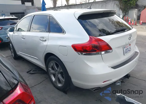 2013 Toyota Venza Xle V6 z USA, uszkodzony, nr VIN 4T3ZK3BB9DU052312